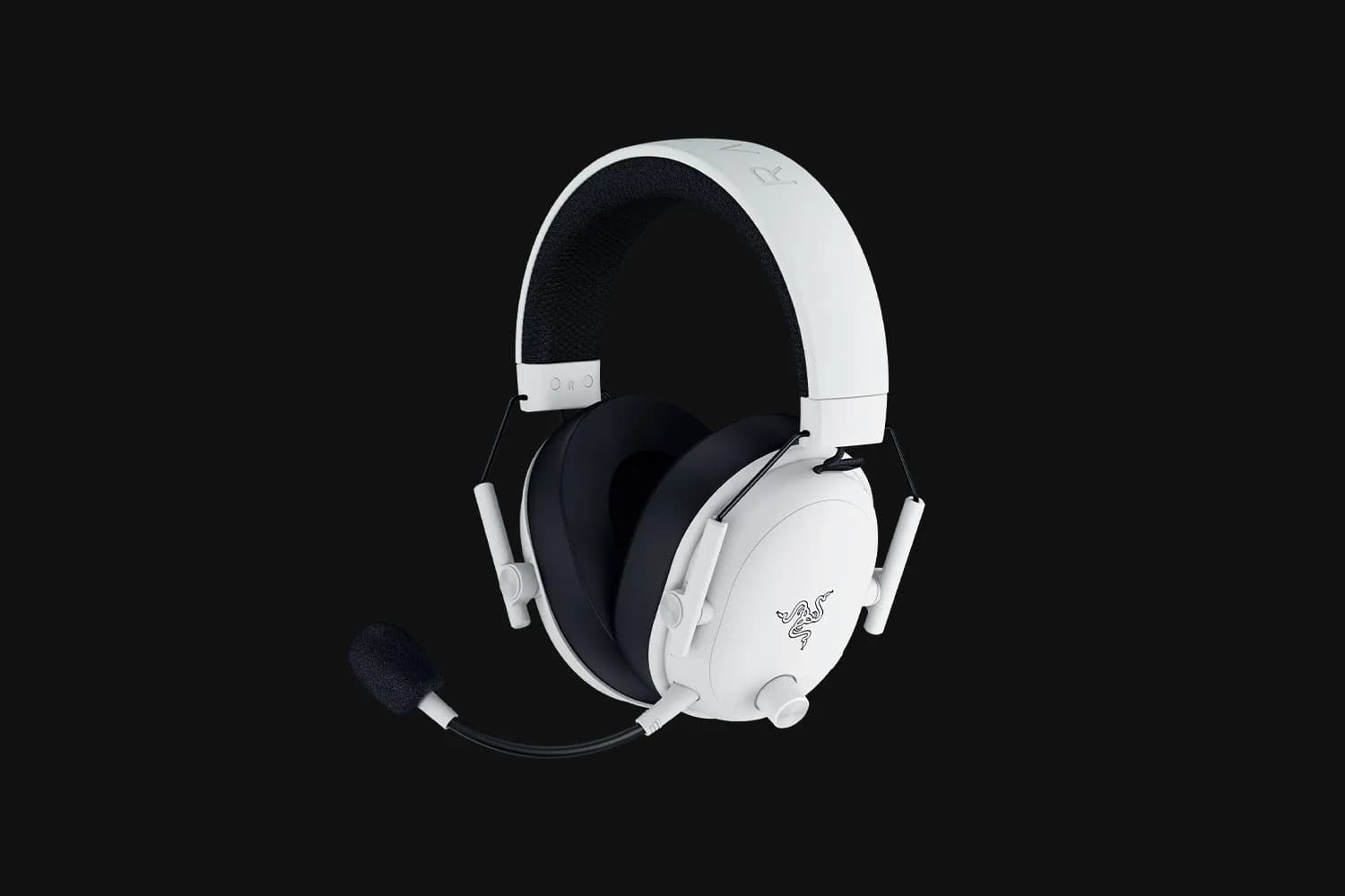 Razer BlackShark V3 -langaton pelikuulokemikrofoni, valkoinen