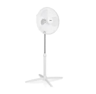Tristar säädettävä korkeus - lattiatuuletin, valkoinen, 85-115cm