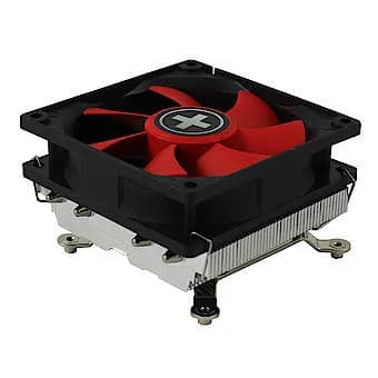 Xilence Performance C I404T, 92 mm -prosessorijäähdytin, Black with red accents