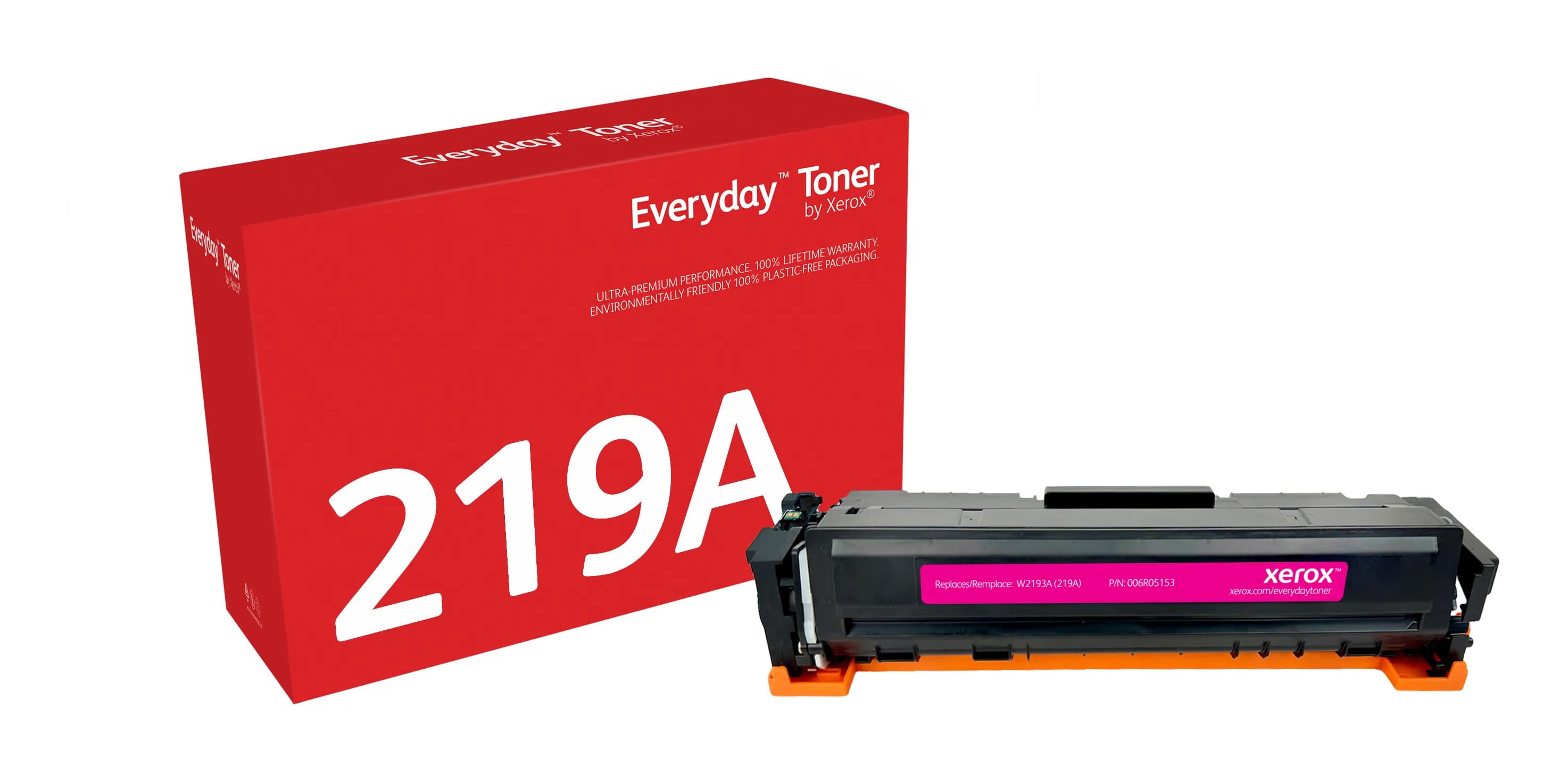 Xerox Everyday 006R05153 (HP 219A) Standard Yield -laservärikasetti, keltainen
