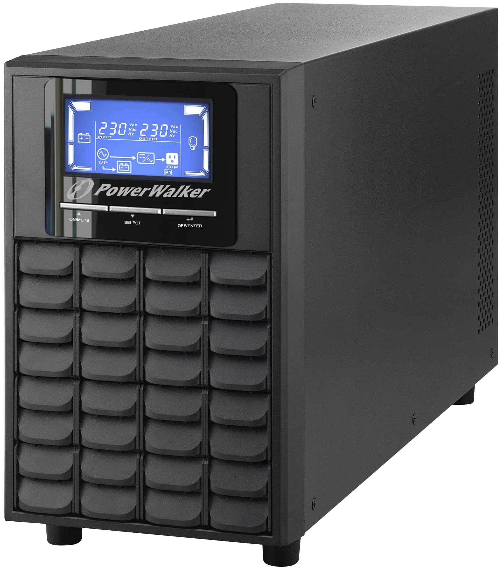 VFI 2000C LCD 2000VA/1600W