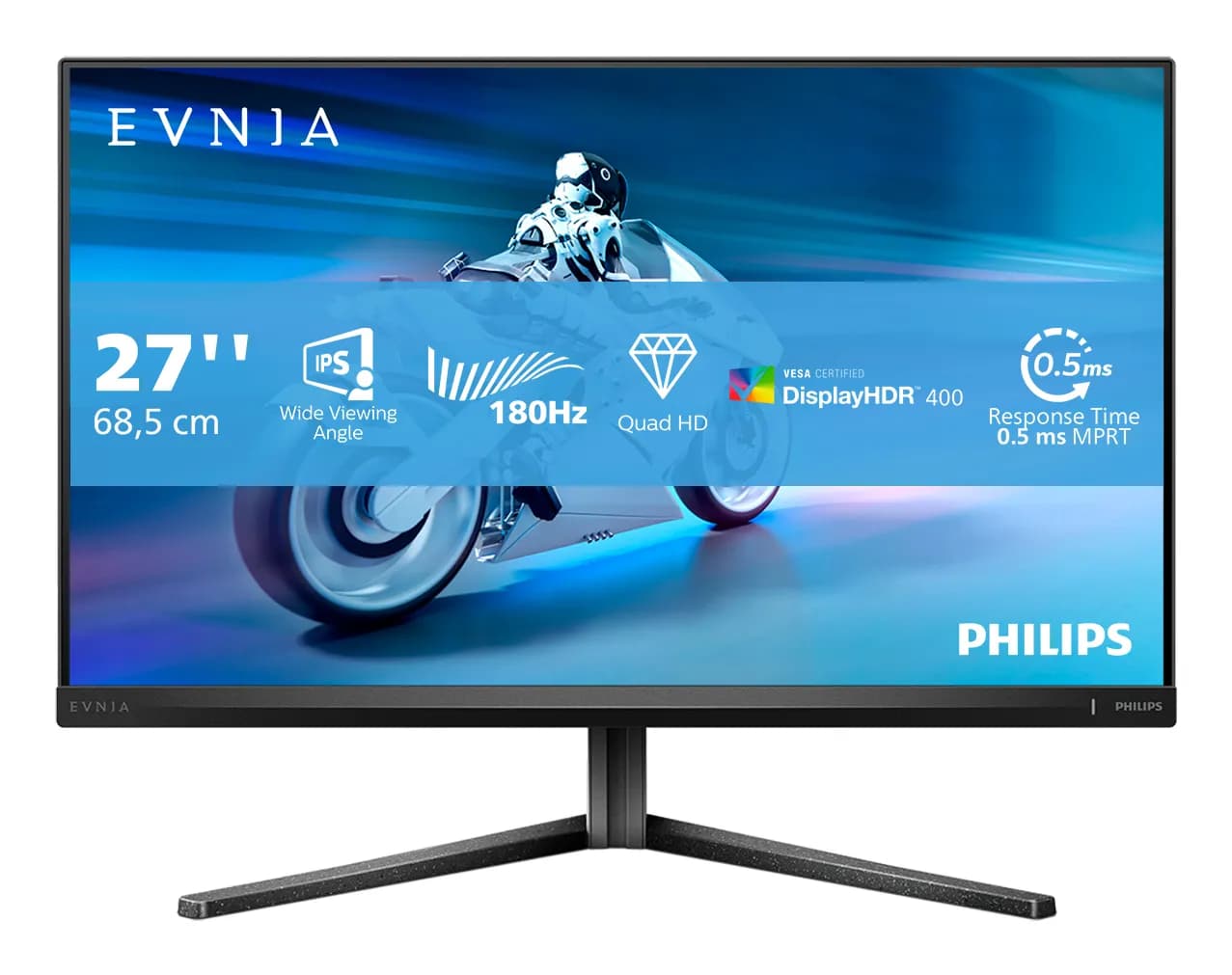 Philips Evnia 27M2N5500 27"" Quad HD, Fast IPS, 180Hz -pelinäyttö