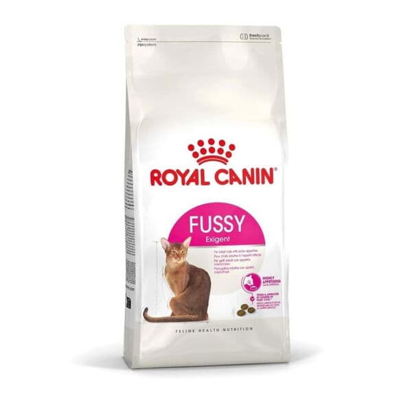 Royal Canin Fussy, Kissan kuivaruoka, Adult, 2 kg