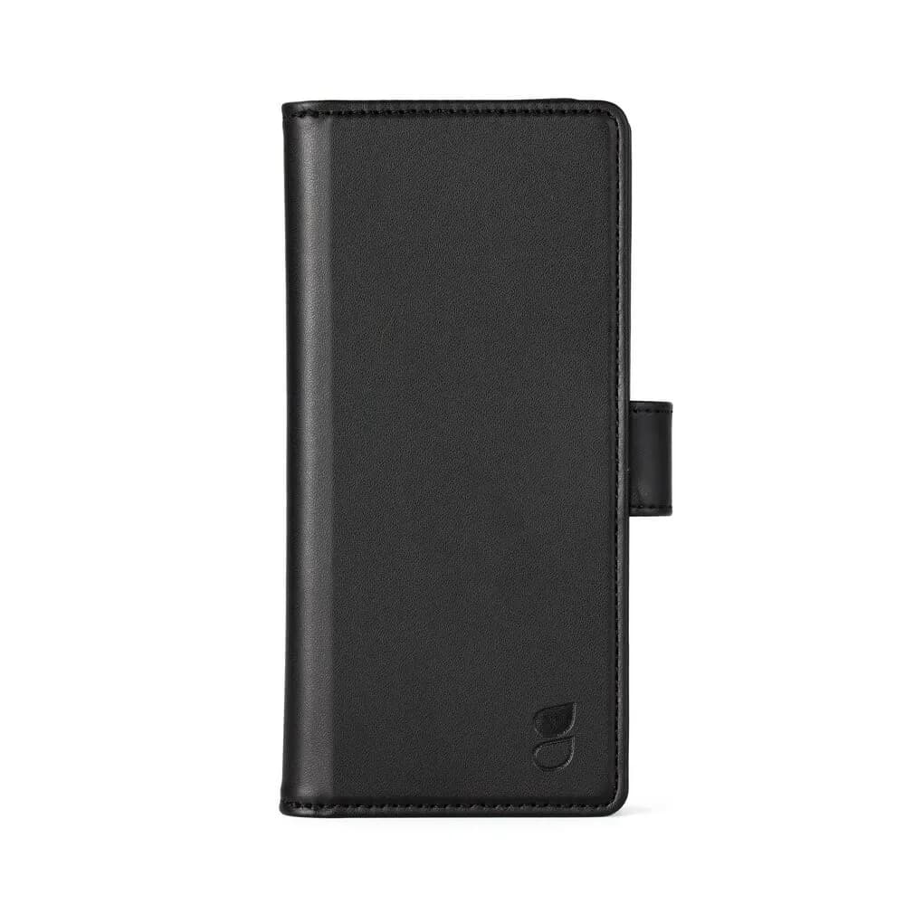 GEAR Wallet 7 Cards, Galaxy S20 - 2-in-1 lompakkokotelo, Musta