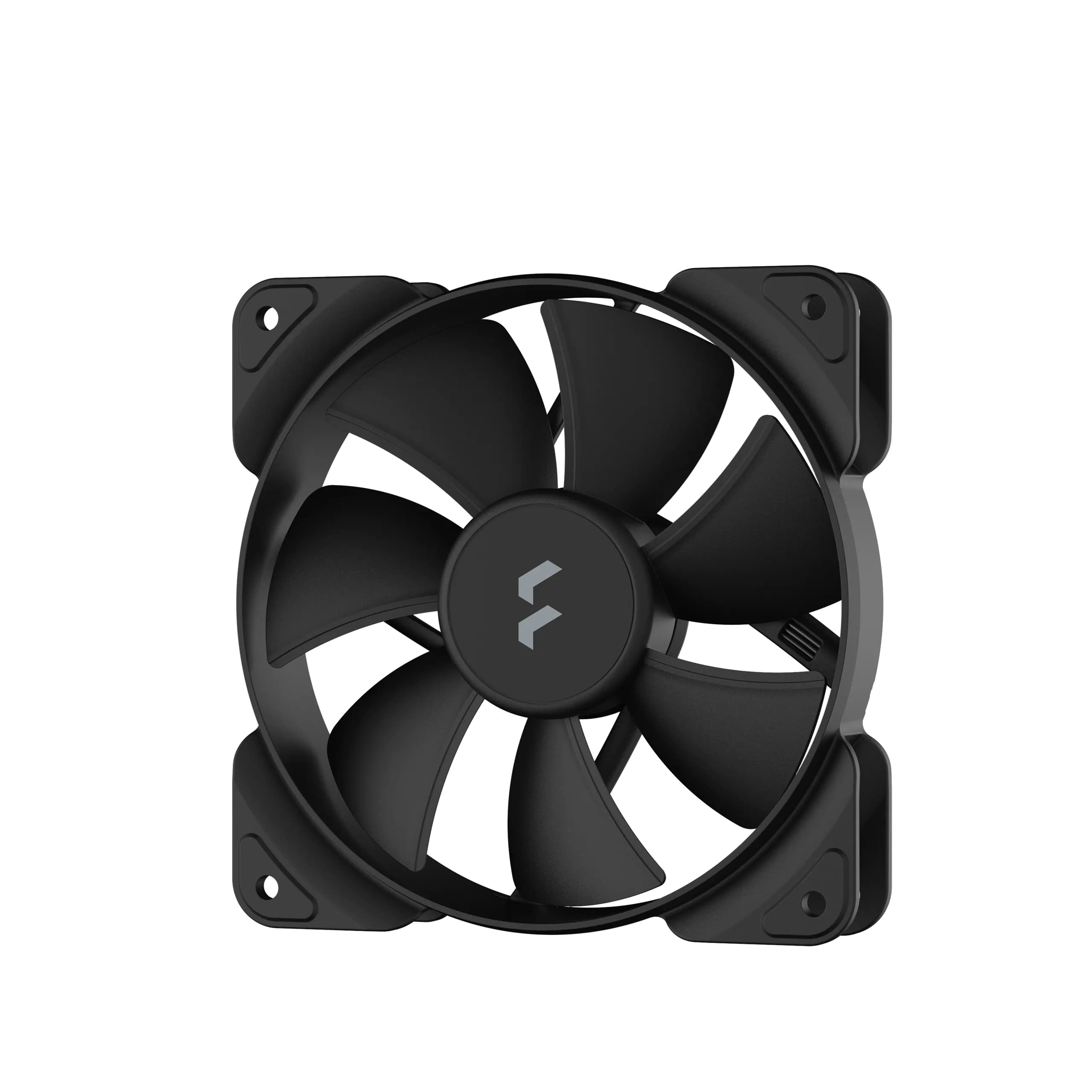 Fractal Design Aspect 12 PWM -kotelotuuletin 120 mm - Musta
