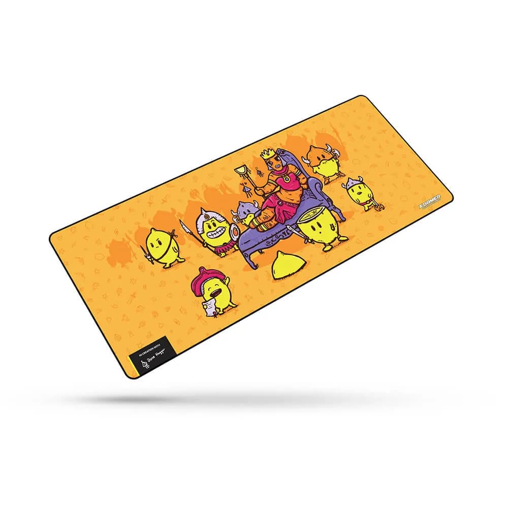 X-GAMER Ginger Queen -pelihiirimatto, 1100x450 mm, Ginger Queen