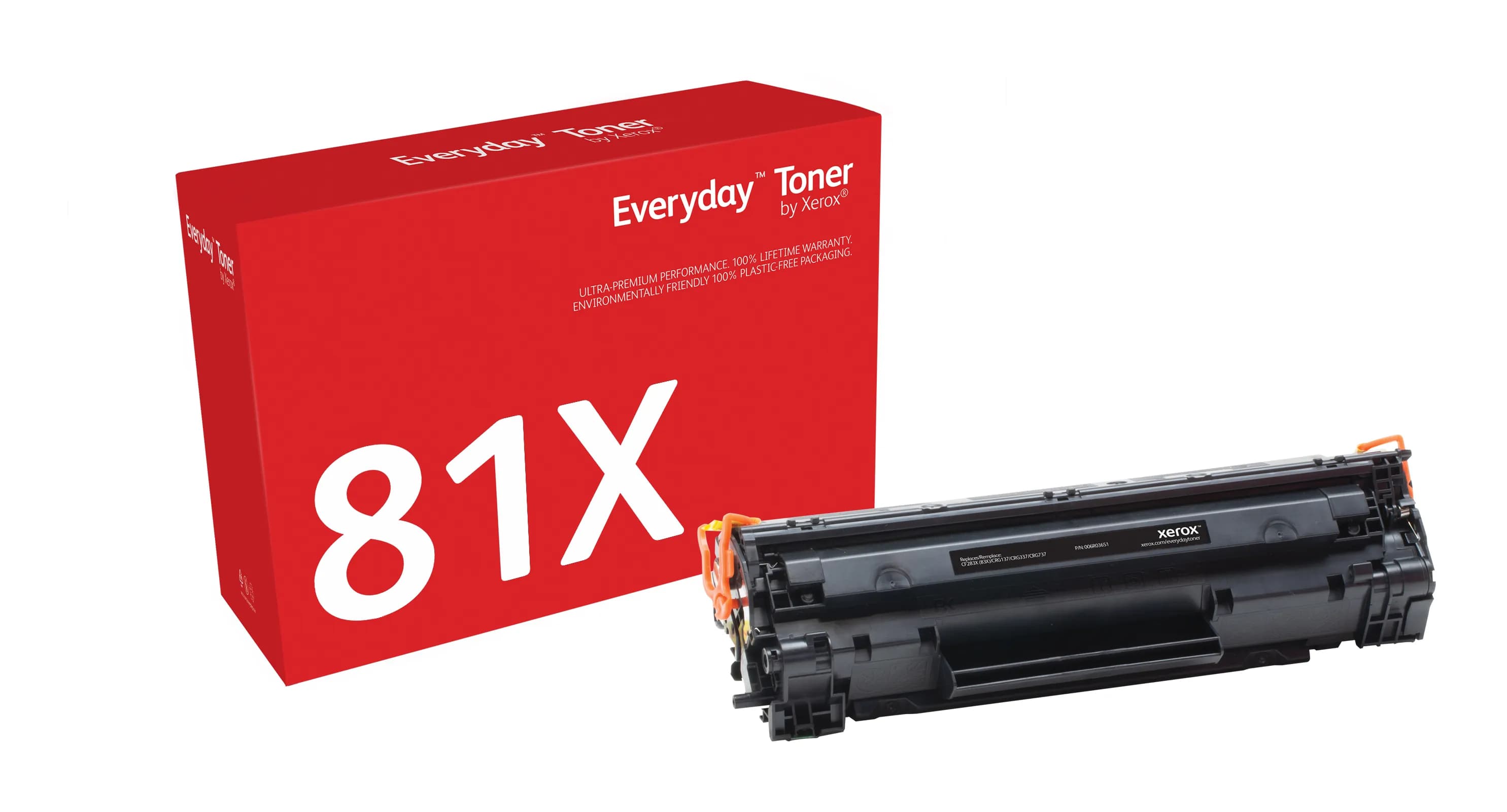 Xerox 006R03651 High Yield -laservärikasetti, musta