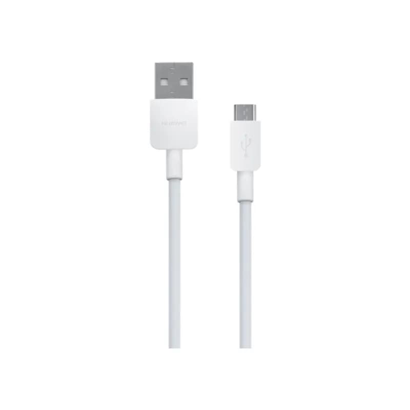 Huawei CP70 USB-A – Micro-USB A -kaapeli, 1 m, valkoinen