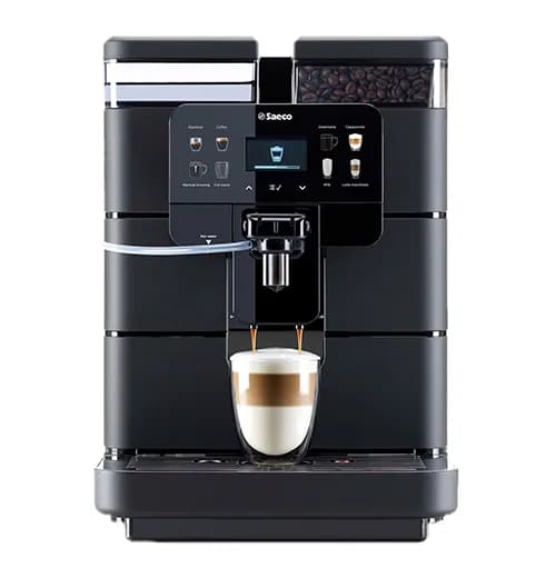 Saeco New Royal OTC -täysautomaattinen espressokone, musta