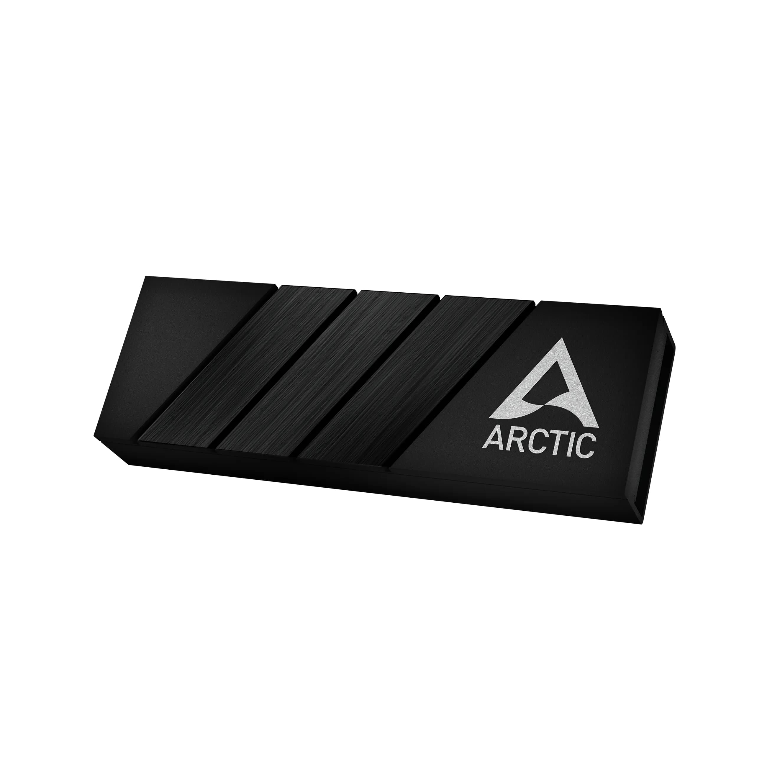 ARCTIC M2 Pro M.2 SSD -jäähdytyssiili, M.2 2280, työkaluton, musta
