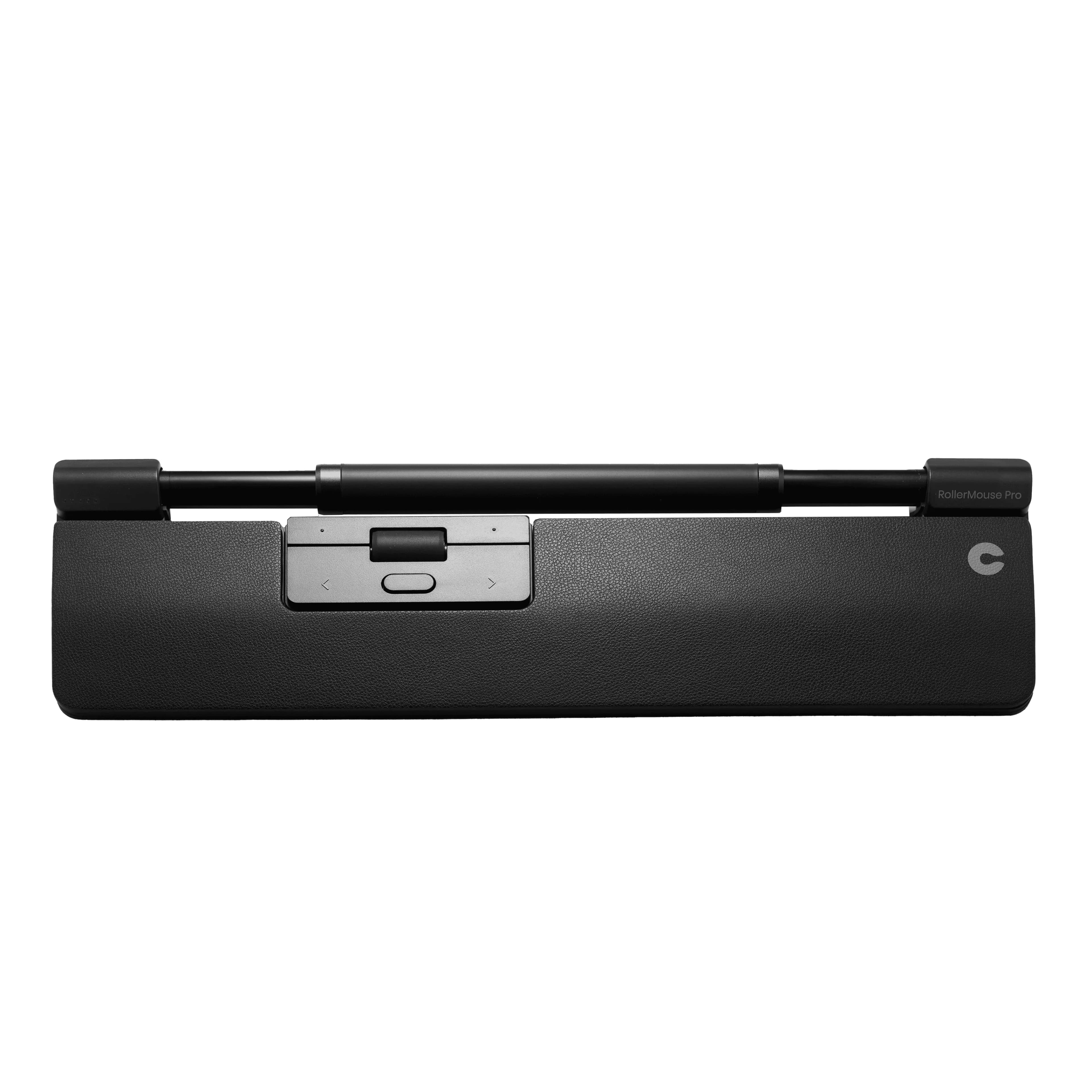 Contour RollerMouse Pro - Wireless Roller Mouse + Slim Wrist Rest Vegan leather