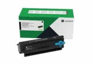 Lexmark 55B2X0E Extra High Yield -laservärikasetti, musta