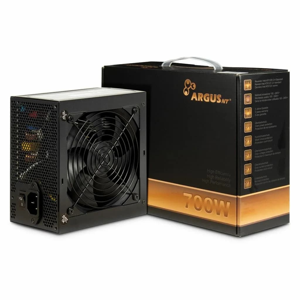 INTER-TECH Argus BPS-700 700W -virtalähde, 80 Plus Bronze