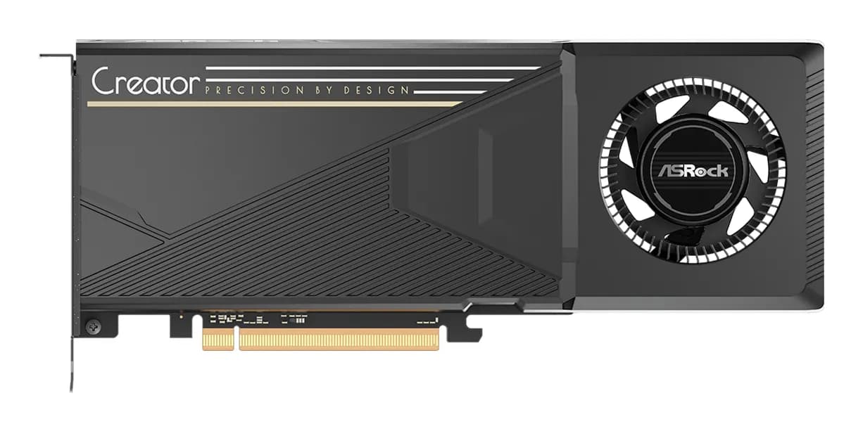 ASRock Radeon AI PRO R9700 Creator 32 Gt -näytönohjain