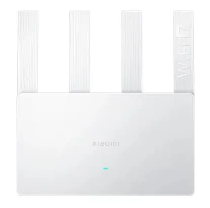 Xiaomi BE3600 -reititin, Wi-Fi 7, BE3600, Dual-band, 2,5G WAN -portilla, valkoinen