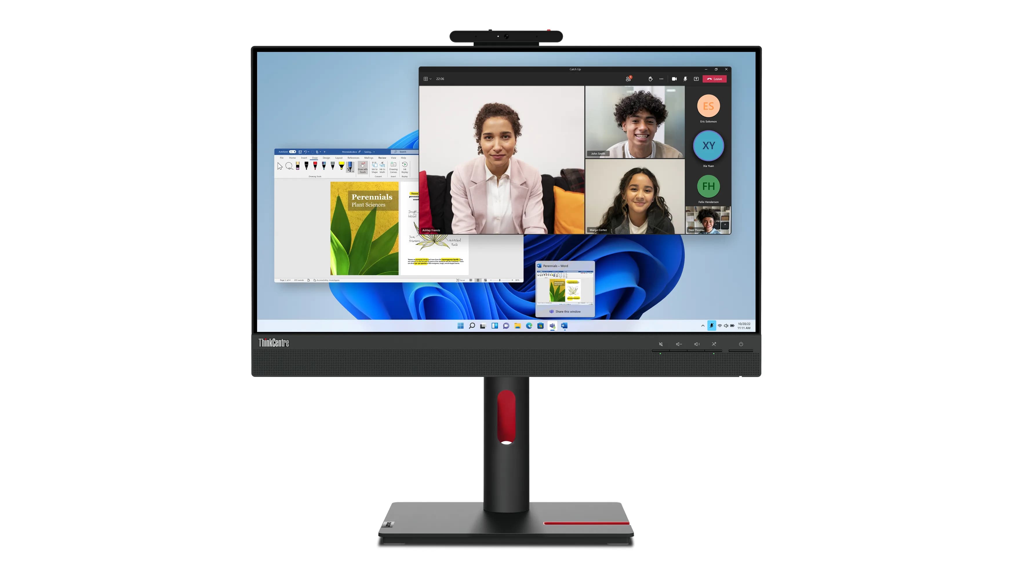 Lenovo ThinkCentre Tiny-in-One 24 Gen 5 23.8"" Full HD, IPS -näyttö