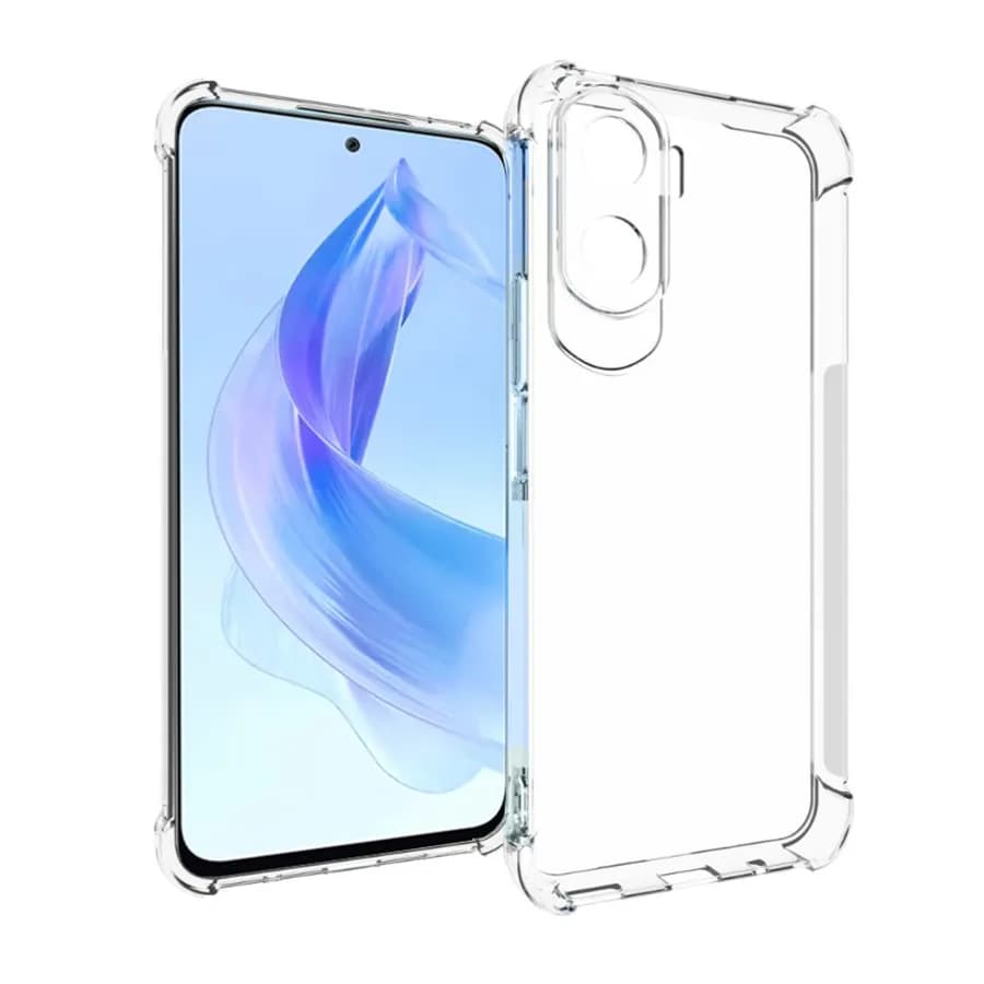 Insmat Impact Cover, Honor 90 Lite -suojakuori, Läpinäkyvä