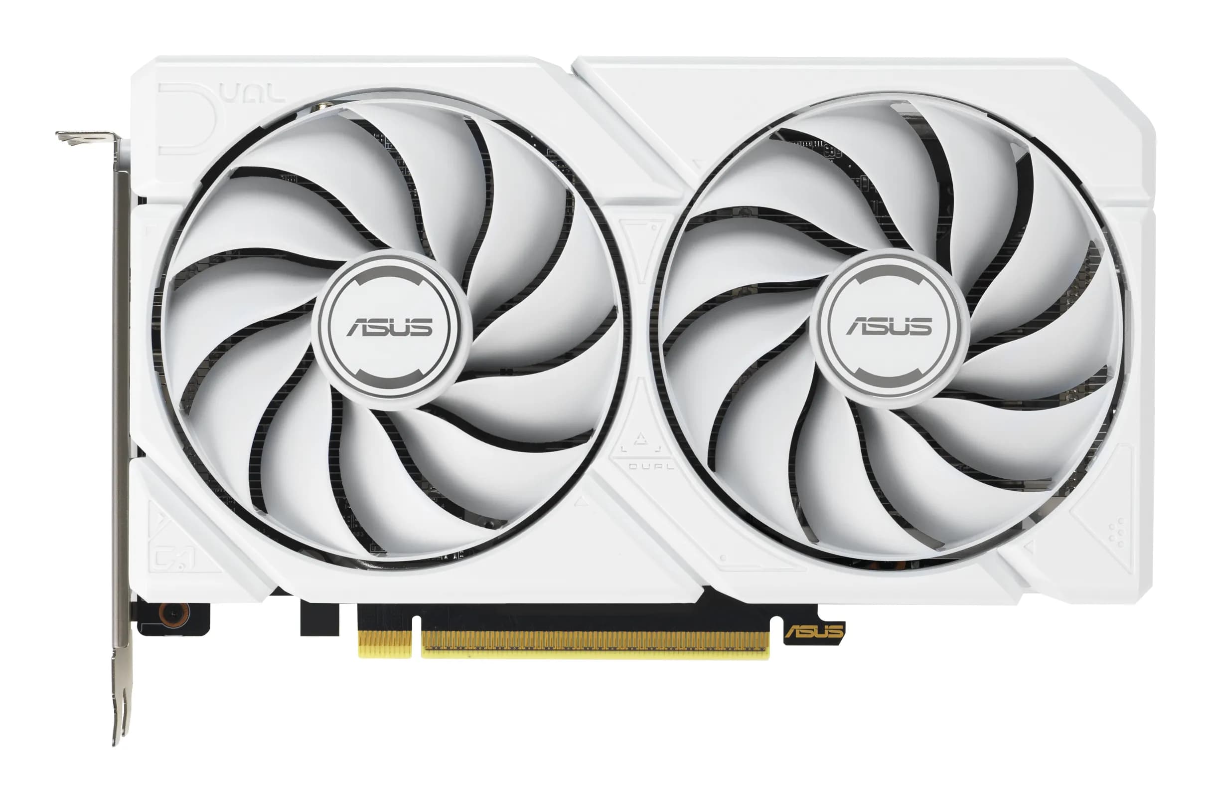 Asus Radeon RX 9060 XT Dual White Edition OC 16 Gt -näytönohjain