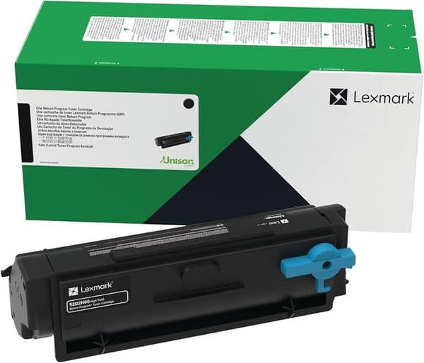 Lexmark B342000 -laservärikasetti, musta