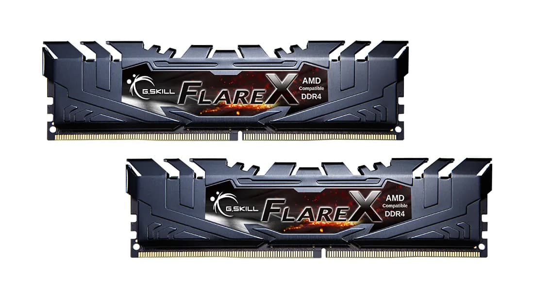 G.SKILL Flare X 32 Gt (2 x 16 Gt) DDR4 3200 MHz, CL16 -muisti (XMP)