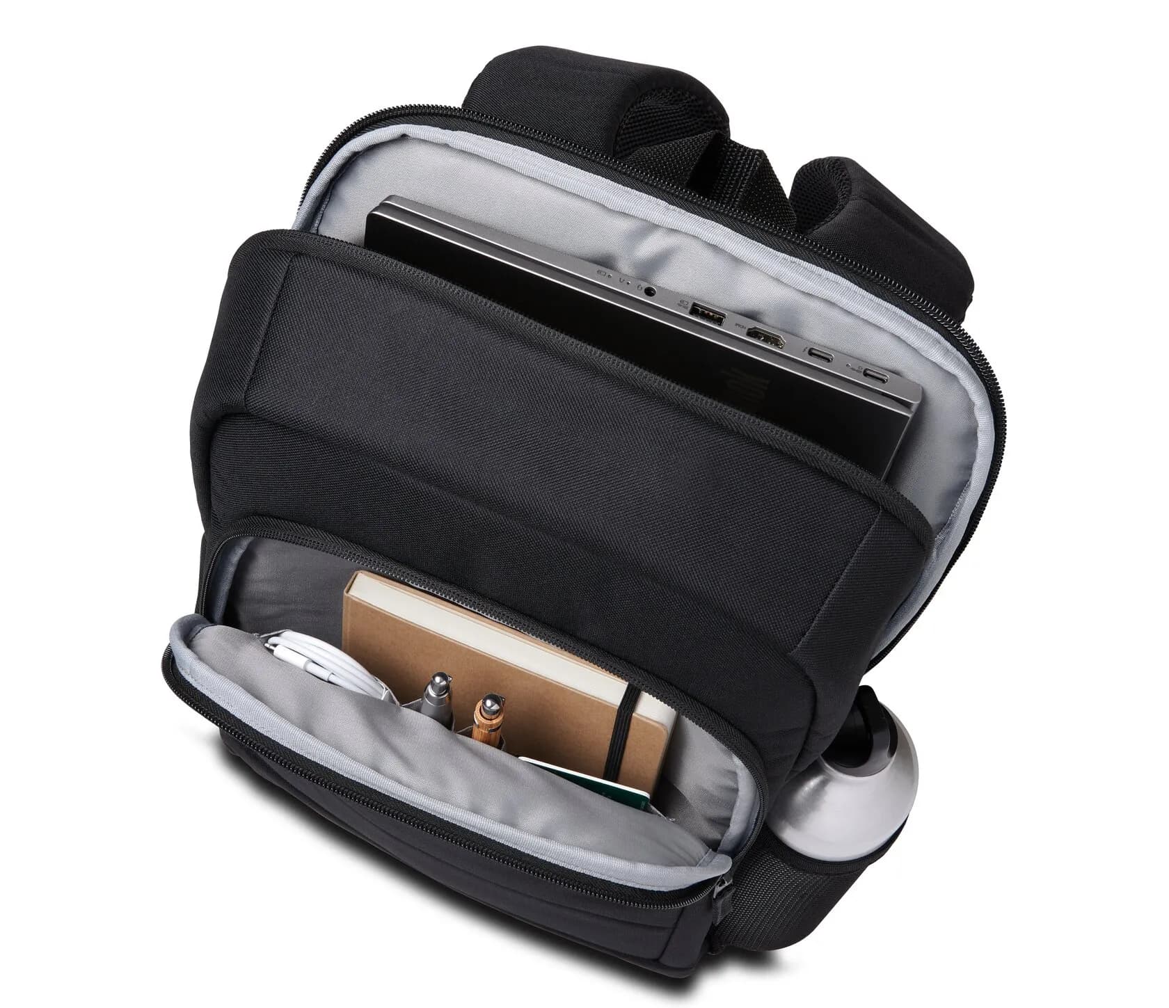Kensington EQ Eco-Friendly -tietokonereppu, musta, 14""