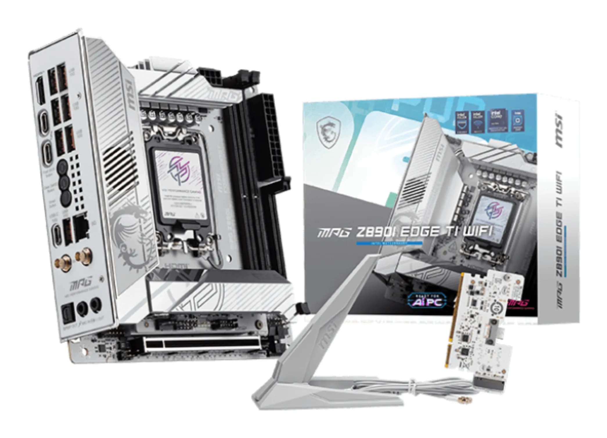 MSI MPG Z890I EDGE TI WIFI LGA 1851 Mini-ITX -emolevy