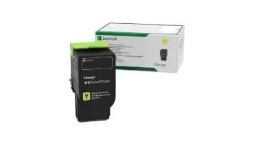 Lexmark 78C20Y0-laservärikasetti, keltainen