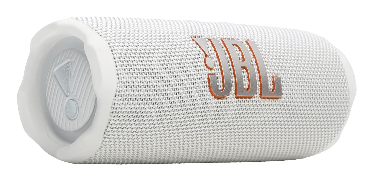 JBL Flip 7 Bluetooth kannettava kaiutin, valkoinen