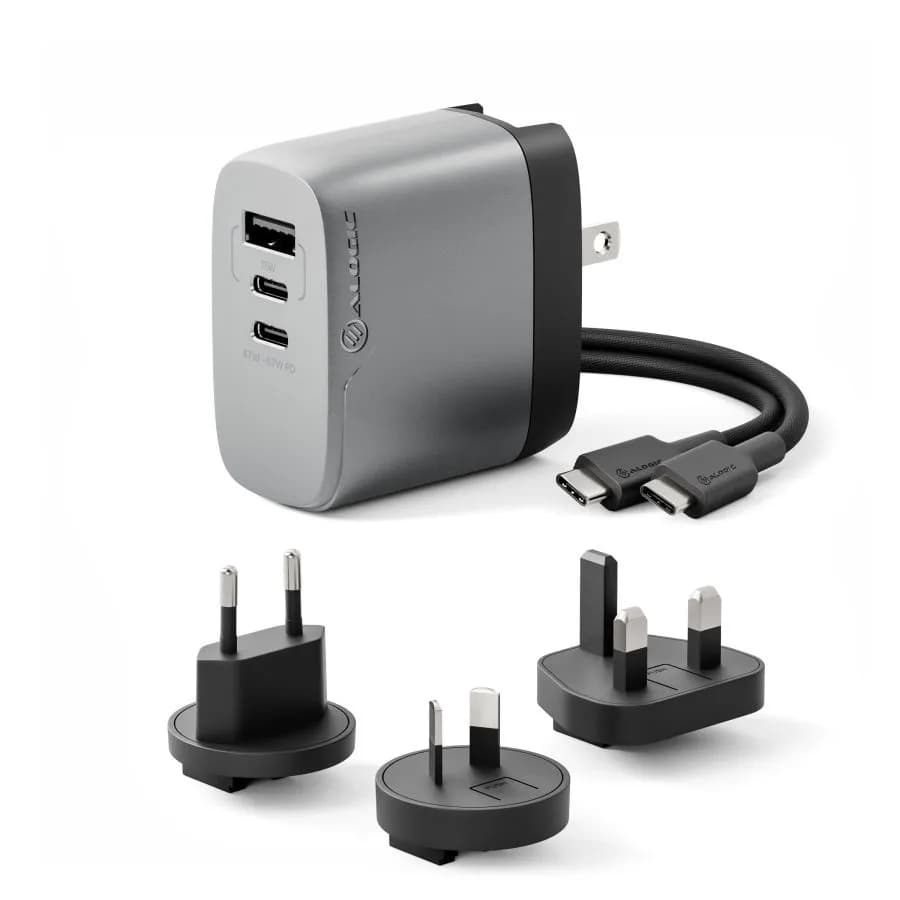 ALOGIC Rapid Power 67W Multi Country GaN -laturi