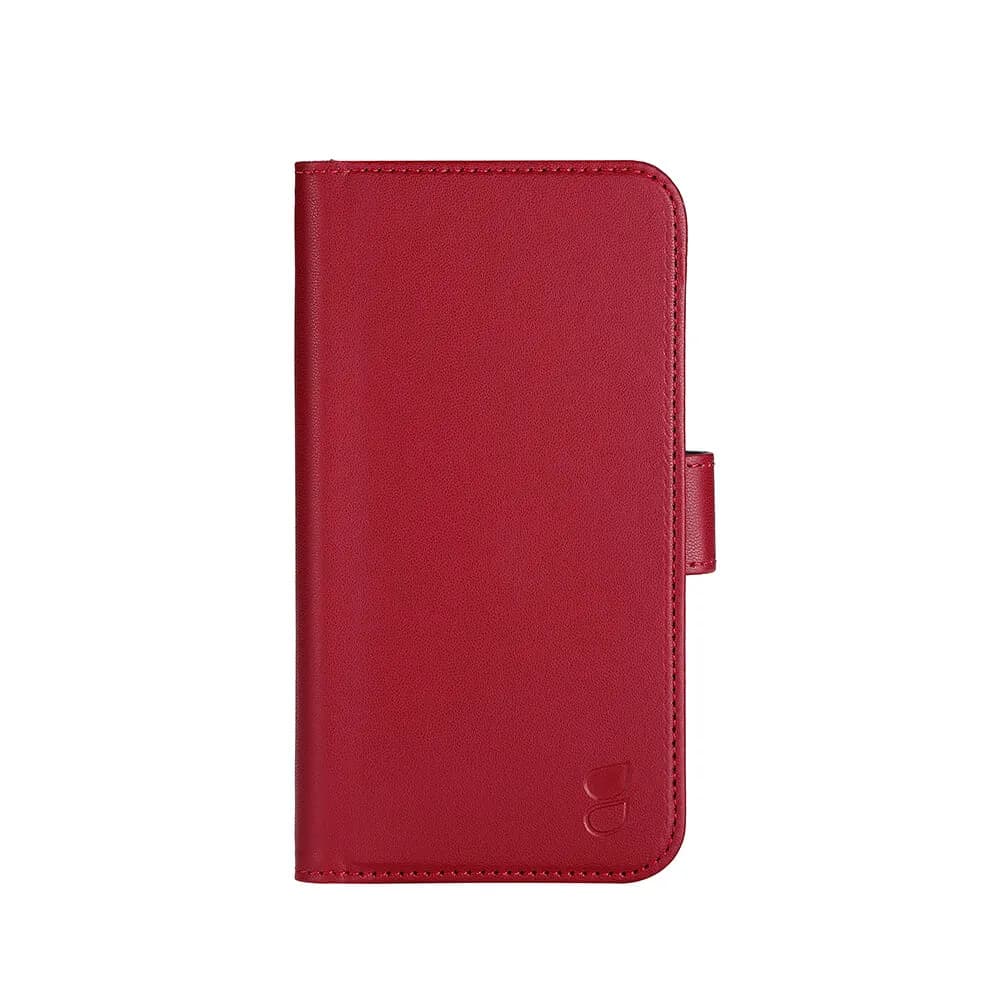 GEAR Wallet, iPhone 14 Pro -lompakkokotelo, Punainen