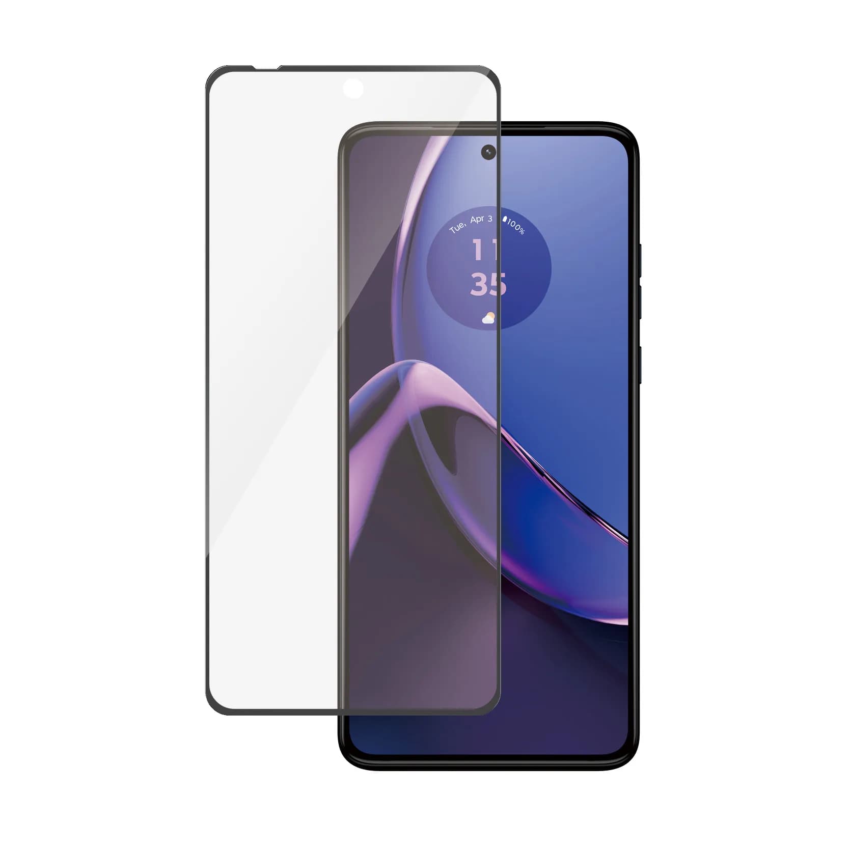 PanzerGlass Ultra-Wide Fit, Moto G84 -panssarilasi