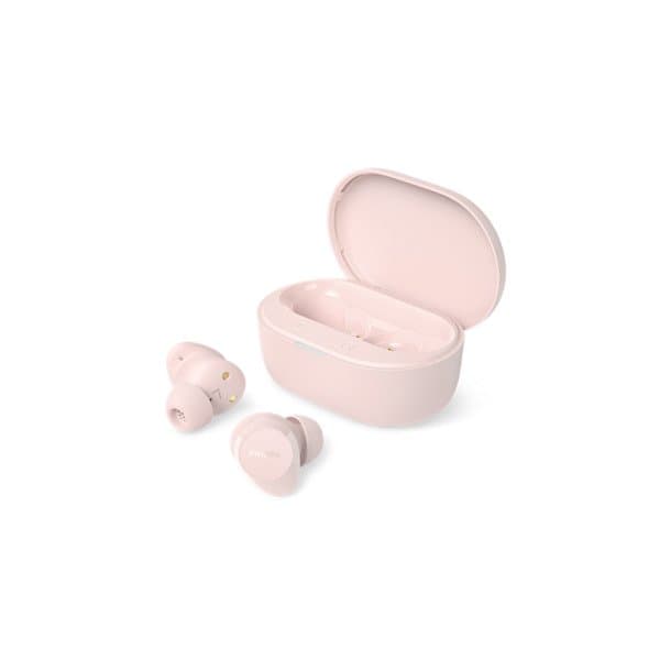 Philips TAT1300PK/00 -langattomat nappikuulokkeet, vaaleanpunainen