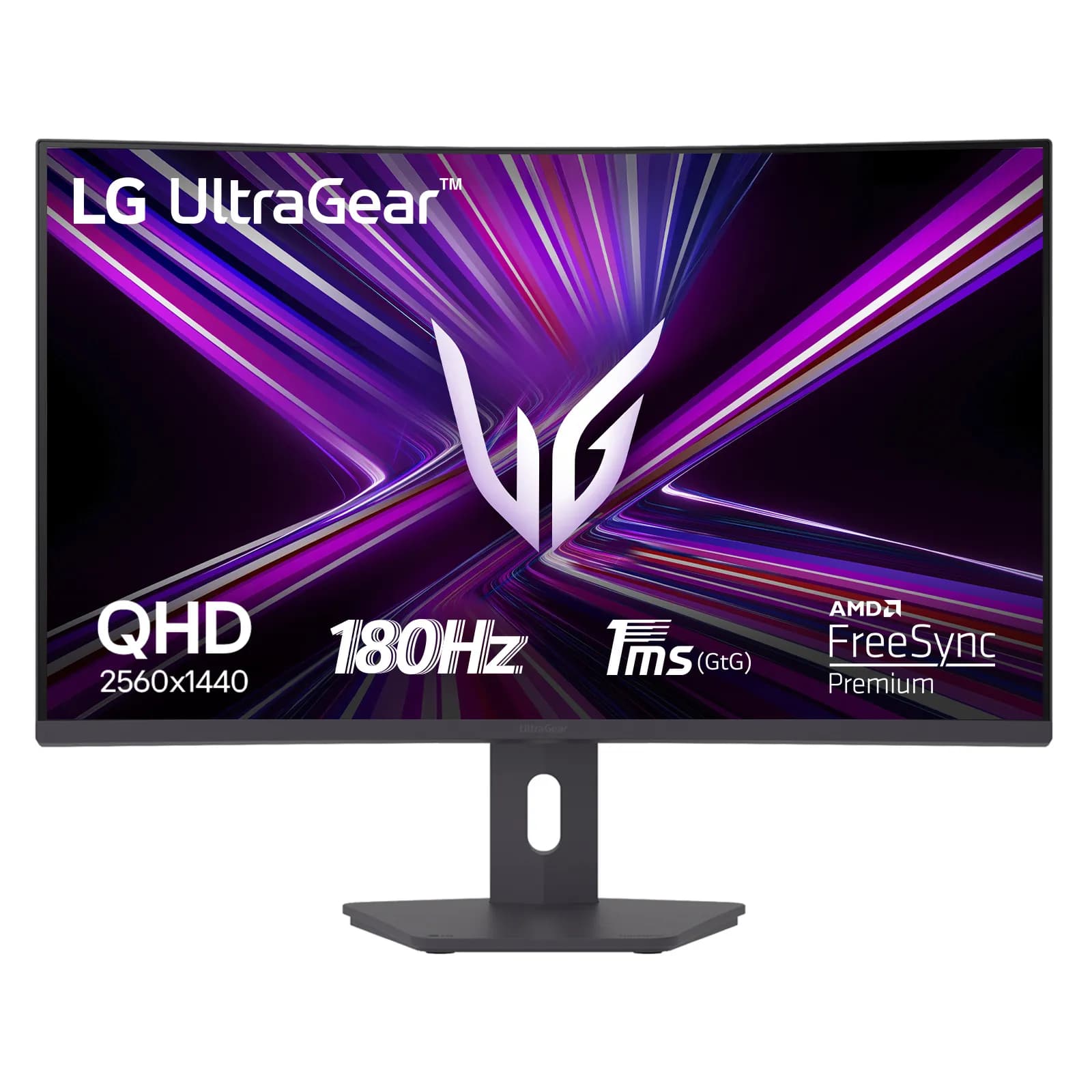 LG 32G600A-B 32"" QHD, VA, 180Hz, HDR10 -kaareva pelinäyttö