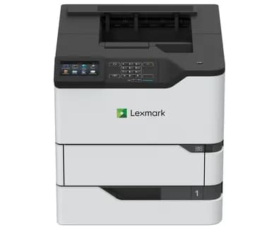 Lexmark MS822de A4 -mustavalkolasertulostin