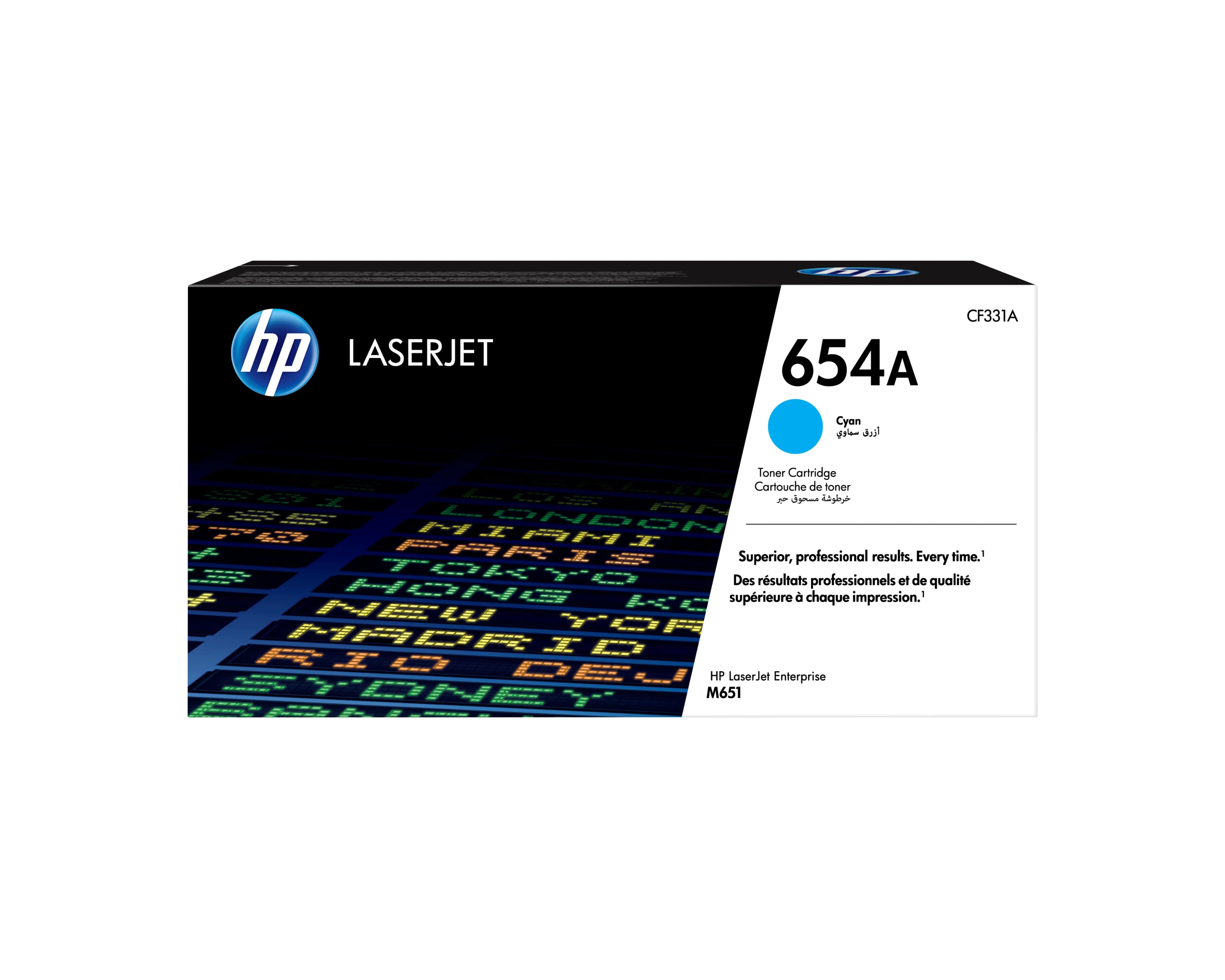HP CF331A -laservärikasetti, syaani