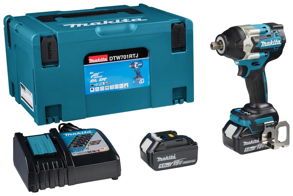 Makita DTW701 -mutterinväännin