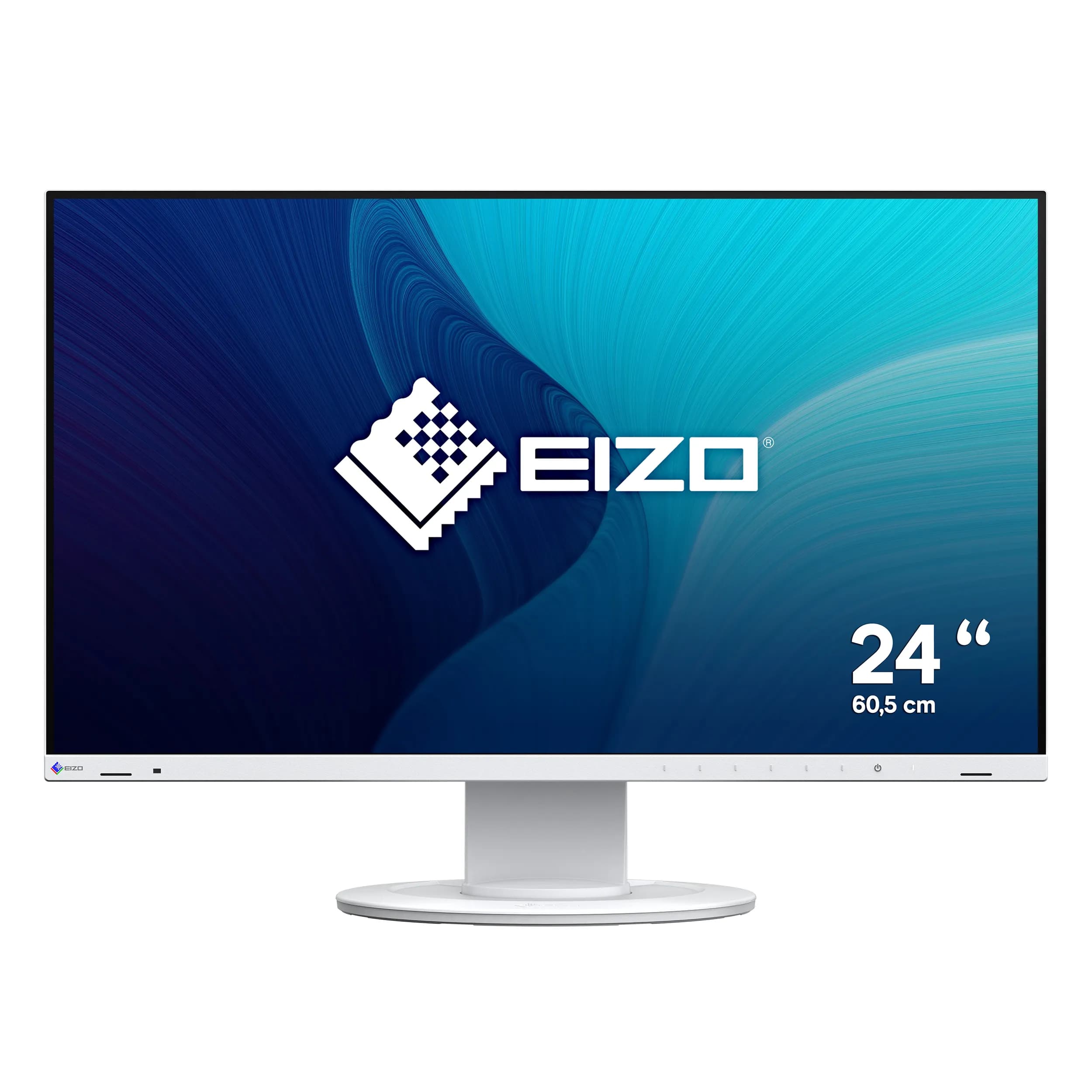 EIZO EV2400R-WT 23.8"" Full HD, IPS -näyttö, USB hub