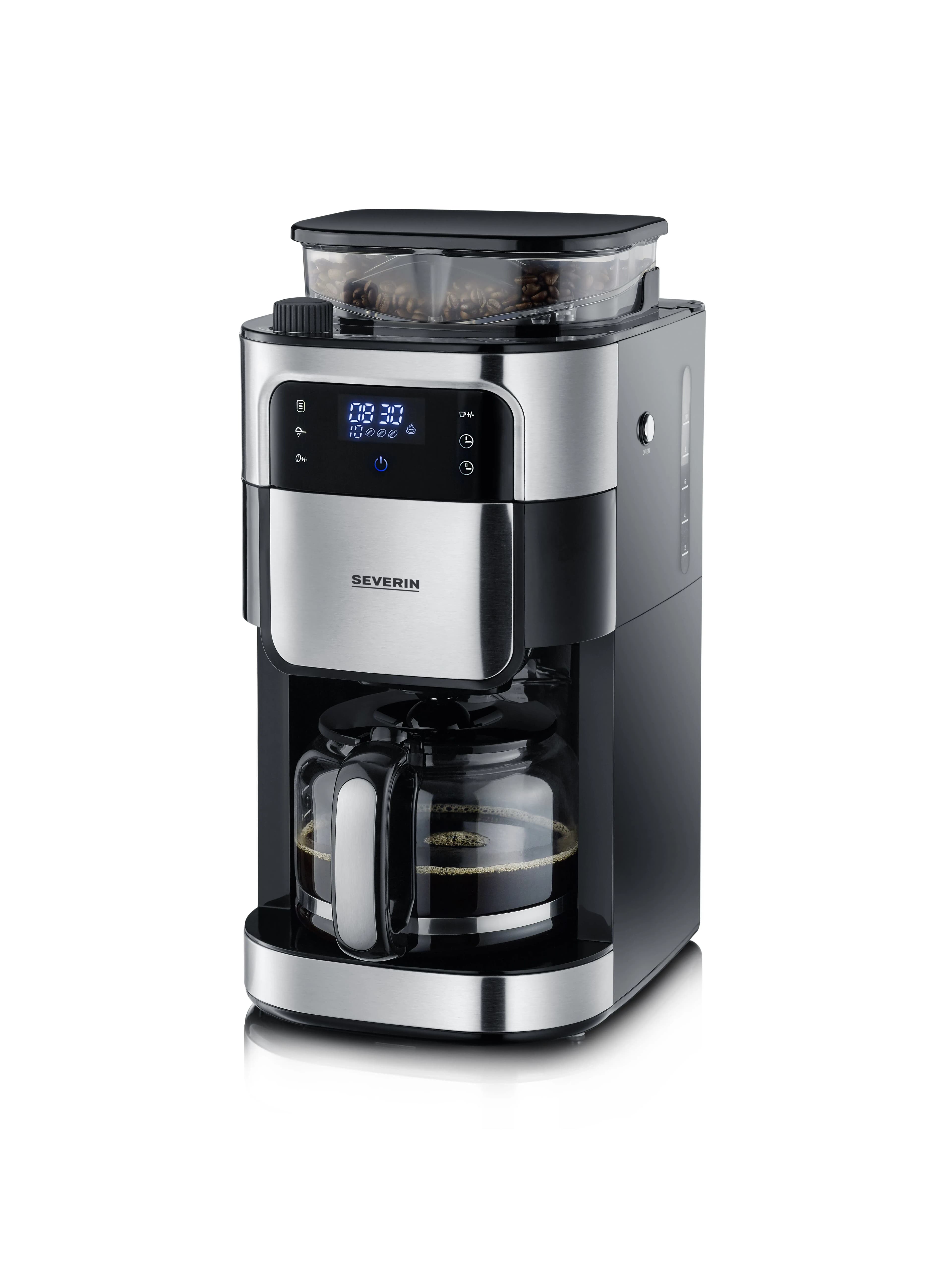 Severin Touch KA4813 -kahvinkeitin kahvimylly