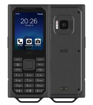 HMD Terra M 2/32 Gt -puhelin, harmaa