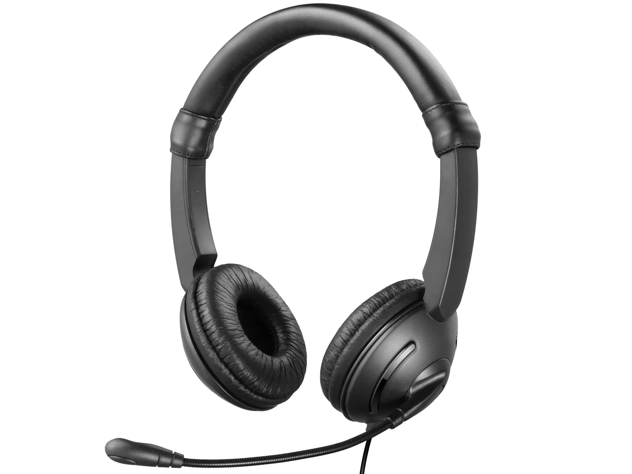Sandberg MiniJack Headset Saver -kuulokemikrofoni, musta
