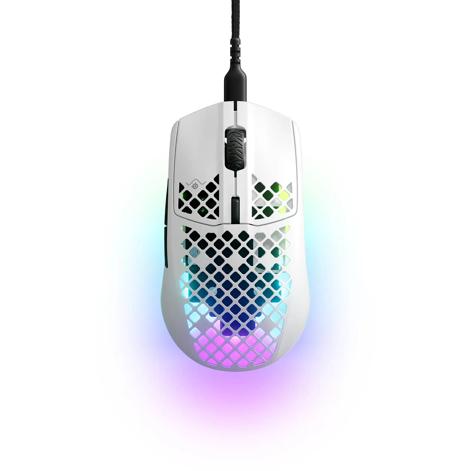 SteelSeries Aerox 3 -langallinen pelihiiri, valkoinen