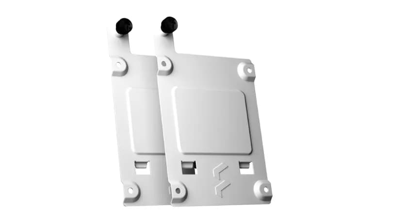 Fractal Design Type-B SSD-kiinnikesarja, 2,5"" SSD-asemille, 2 kpl, valkoinen