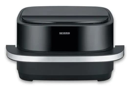 Severin FryLight Pizza & More FR 2464, 4 l, 2100 W, airfryer, musta