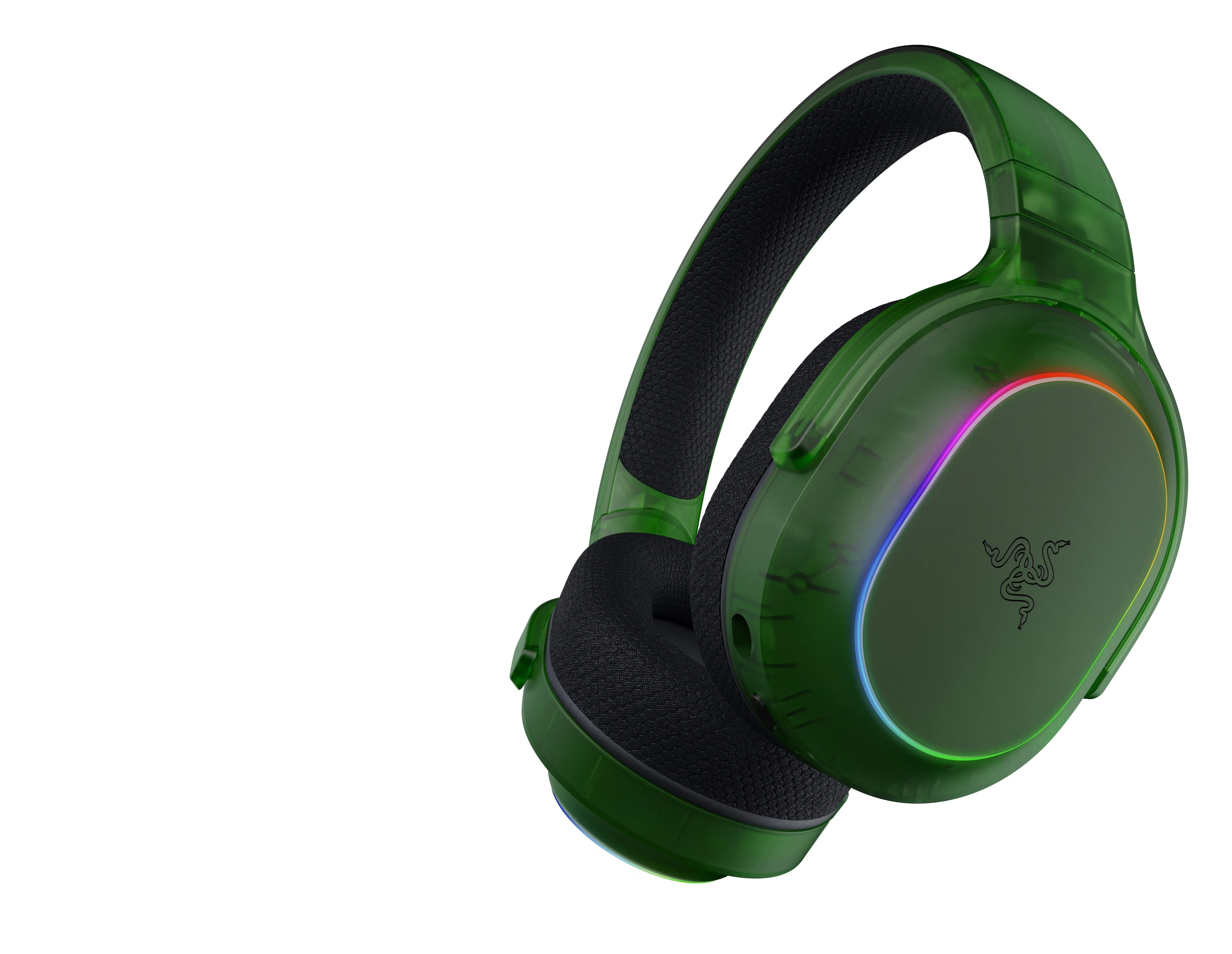Razer Barracuda X Chroma -langaton pelikuulokemikrofoni, Phantom Green