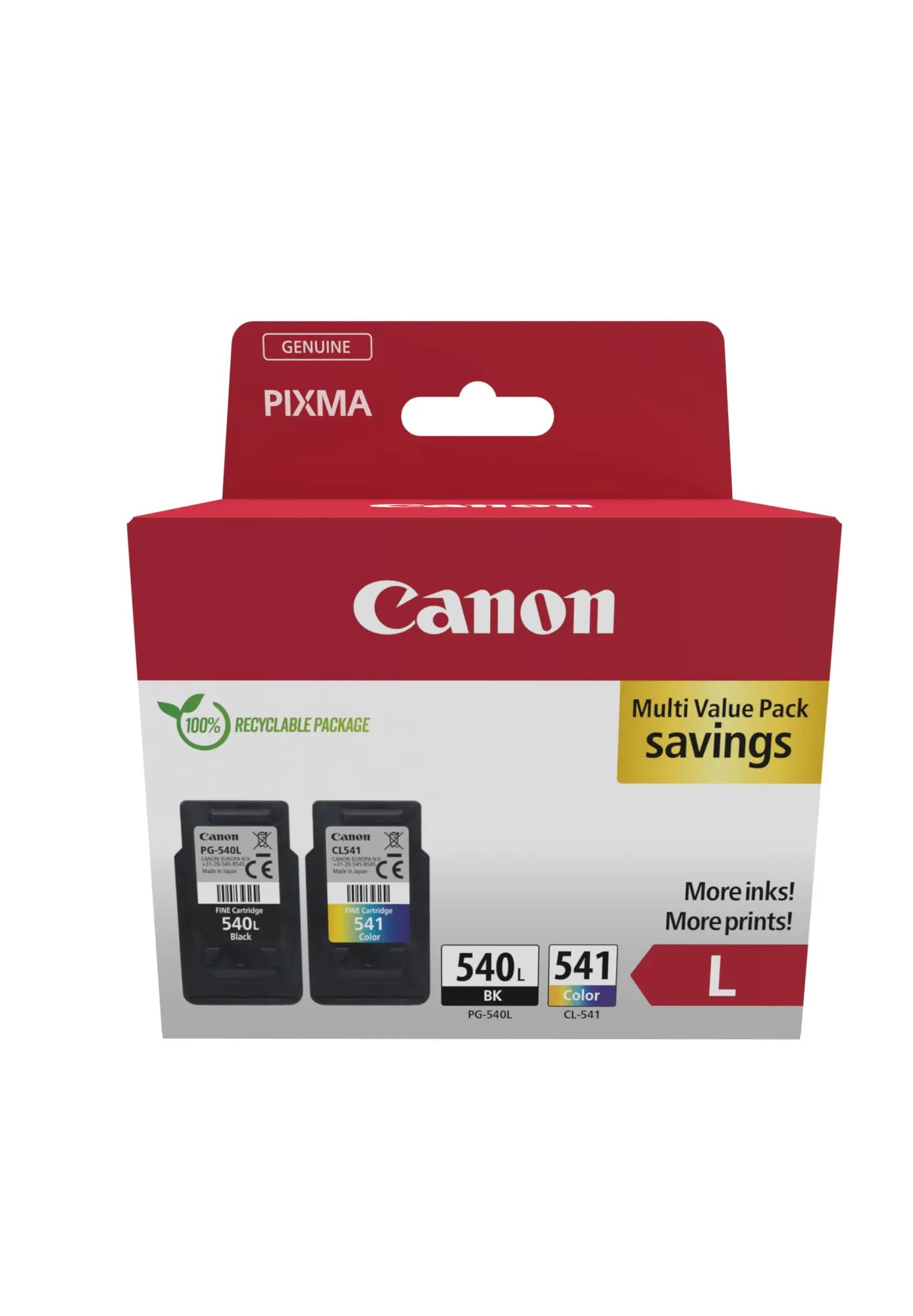 Canon 5224B013 -mustekasettipakkaus, musta, väri