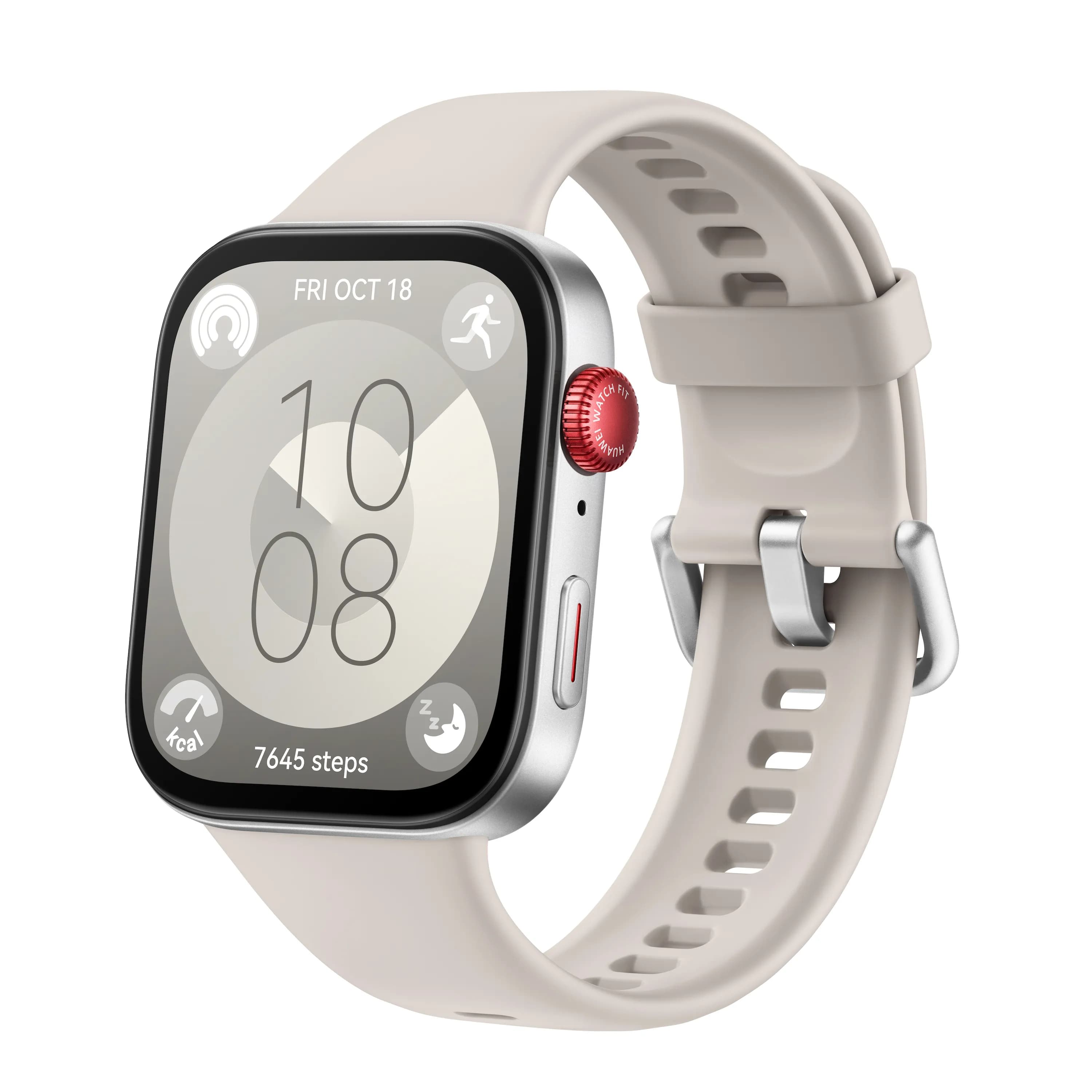 Huawei Watch Fit 3 -älykello, valkoinen