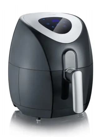 SEVERIN FR2430, 3,2 l, 1500 W, airfryer, Black and stainless steel