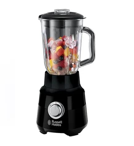 Russell Hobbs 23828026002 650 W 1,5 l -tehosekoitin, musta