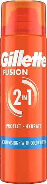 Gillette Fusion5 Ultra Moisturising -partageeli, 200 millilitraa