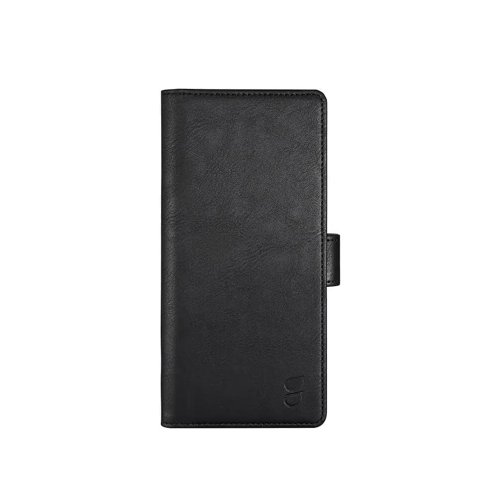 GEAR Wallet, Moto G52 -lompakkokotelo, Musta